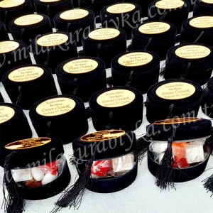 İsimli Kadife Kutulu Mevlüt Şekeri